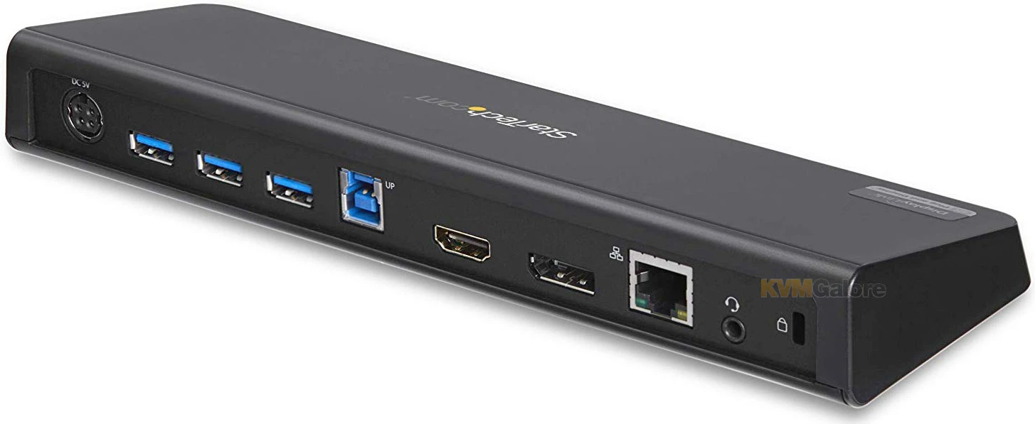 Dual-monitor Docking Station With HDMI And 4K DisplayPort - Image 4