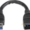 USB3EXT6INBK: Extend The Distance Between A Computer And A SuperSpeed USB 3.0 Device By An Additional 6 Inches