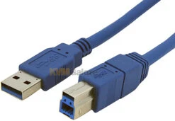 USB3SAB10BK: 10-foot SuperSpeed USB 3.0 Cable Type-A To Type-B