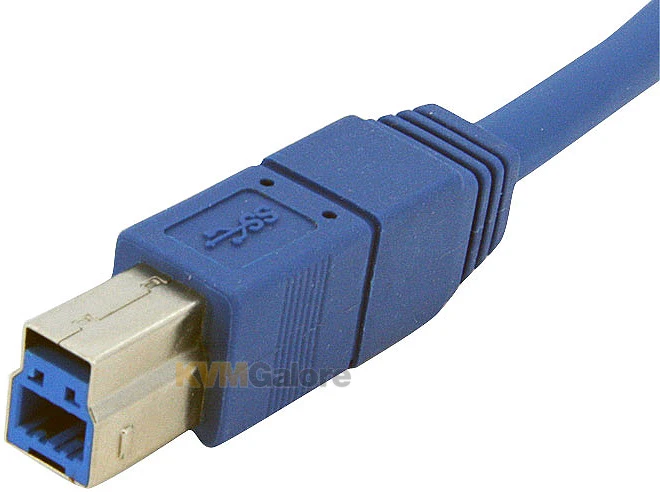 USB3SAB3: 3-foot SuperSpeed USB 3.0 Cable Type-A To Type-B - Image 2