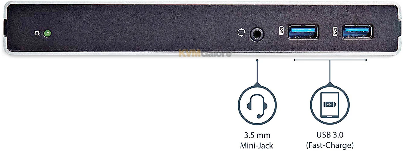 Dual-monitor (DVI) Docking Station - Image 3