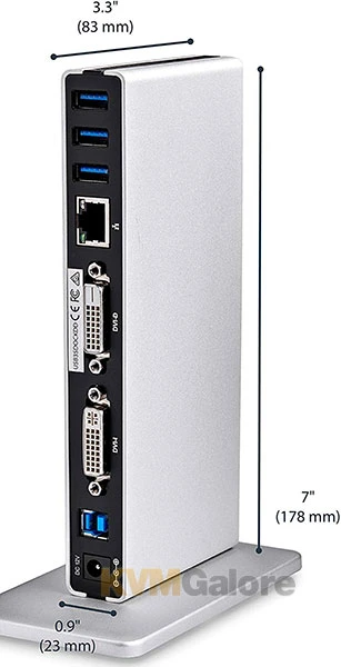 Dual-monitor (DVI) Docking Station