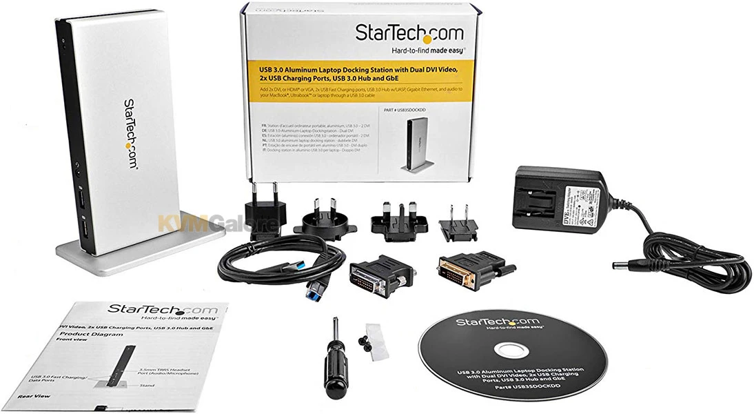 Dual-monitor (DVI) Docking Station - Image 5