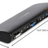 Dual-monitor (HDMI+VGA Or HDMI+DVI) Docking Station