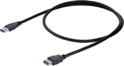 USB3SEXT1MBK: Extend The Distance Between A Computer And A SuperSpeed USB 3.0 Device By An Additional 3.3 Feet