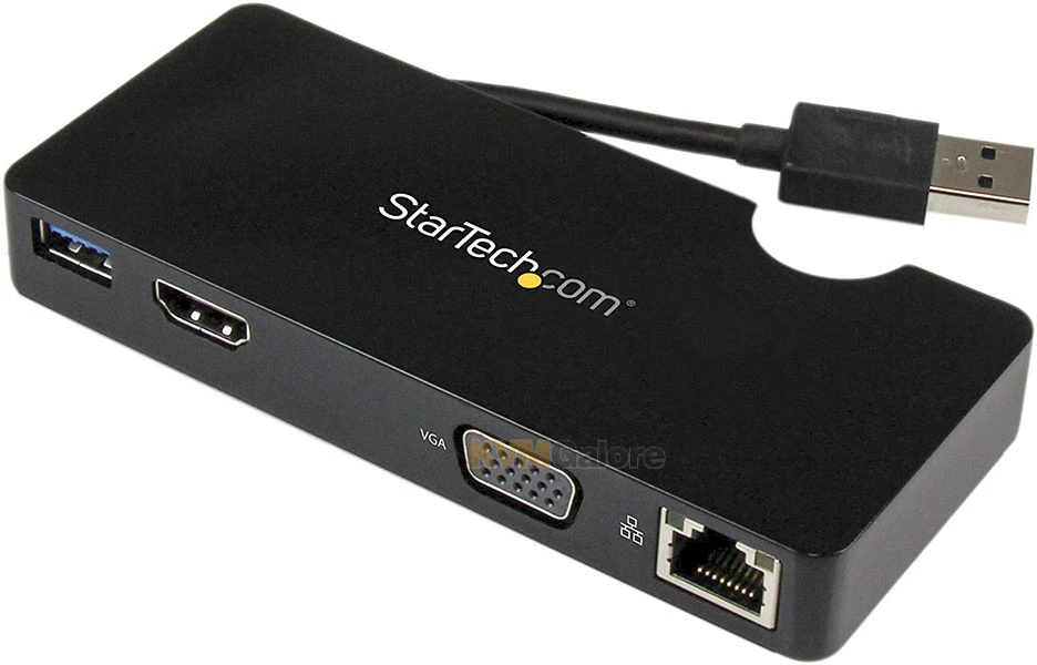 Portable Docking Station connects An Additional Display To Your USB-C Or USB-A Laptop - Image 2