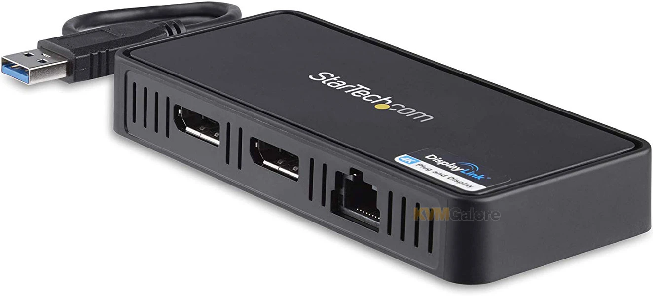 USB To Dual DisplayPort Portable mini Dock - Image 3