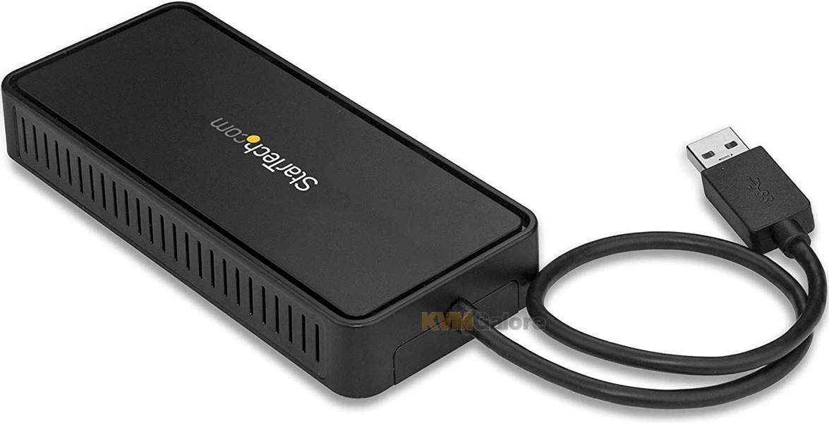 USB To Dual DisplayPort Portable mini Dock - Image 2