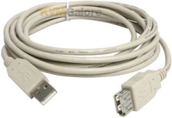 USBEXTAA10: USB 2.0 Extension Cable