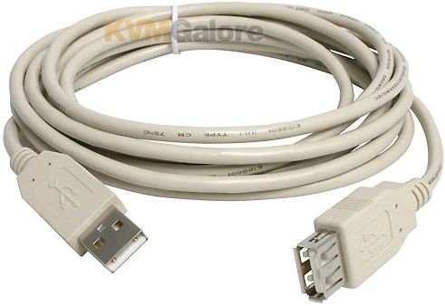 USBEXTAA10: USB 2.0 Extension Cable