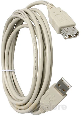 USBEXTAA10: USB 2.0 Extension Cable - Image 2