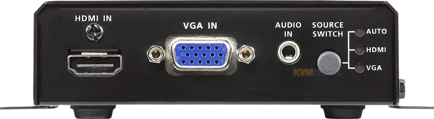 ATEN 2-port 4K HDMI/VGA To HDMI Converter Switch - Image 4