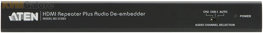 ATEN 50-foot HDMI Video/audio Repeater And Audio De-embedder