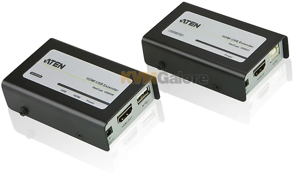 ATEN HDMI And USB Over CAT-5 Extender Up To 200 Feet