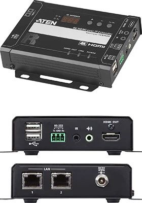 ATEN 4K HDMI Over IP Receiver with PoE - Image 11