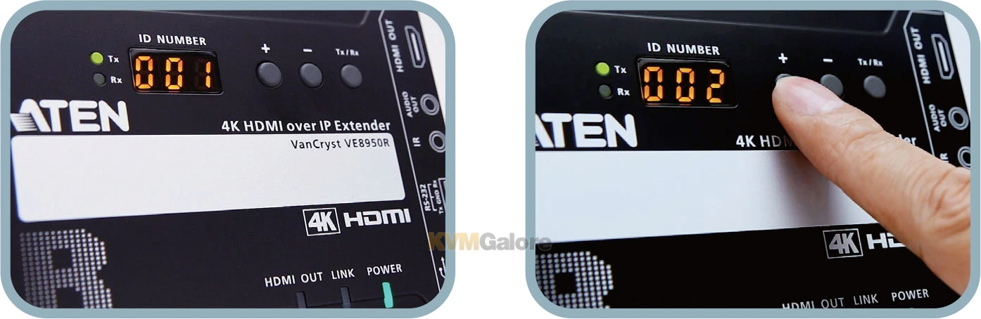 ATEN 4K HDMI Over IP Receiver with PoE - Image 10