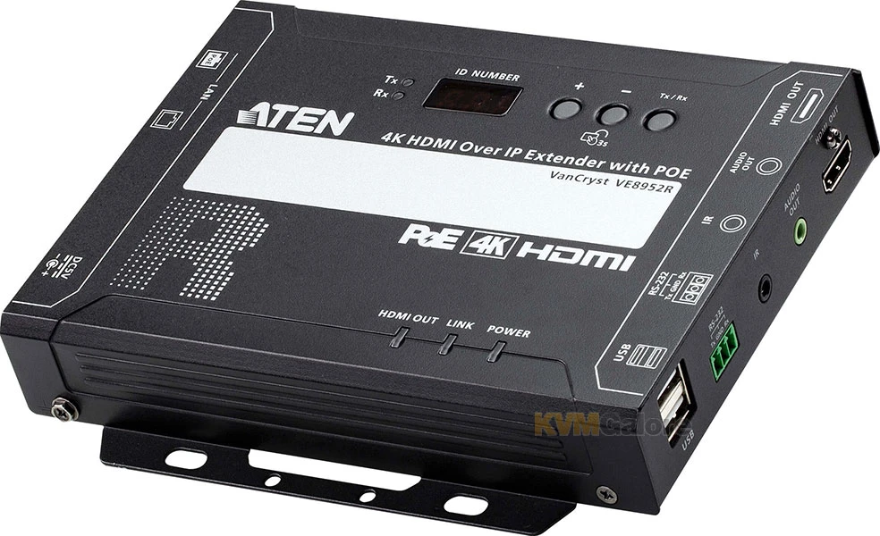 ATEN 4K HDMI Over IP Receiver with PoE - Image 7
