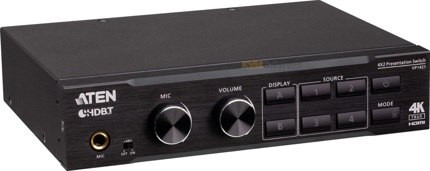 ATEN 4x2 4K Presentation Matrix Switch - Image 2