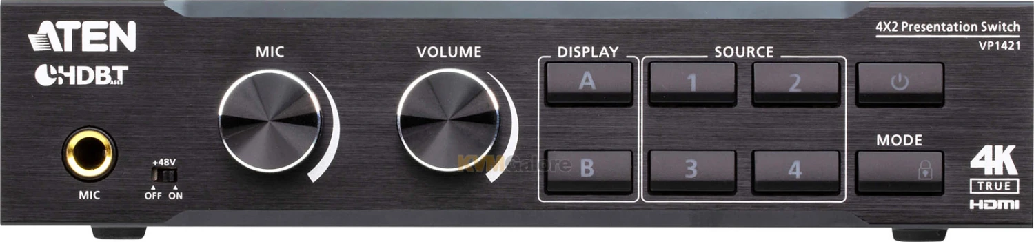 ATEN 4x2 4K Presentation Matrix Switch - Image 3