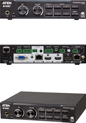 ATEN 4x2 4K Presentation Matrix Switch - Image 6