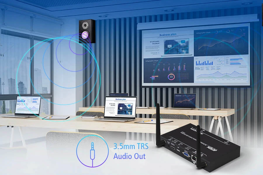 ATEN 4K BYODÂ wireless Presentation Switch - Image 7