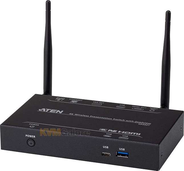 ATEN 4K BYODÂ wireless Presentation Switch - Image 9