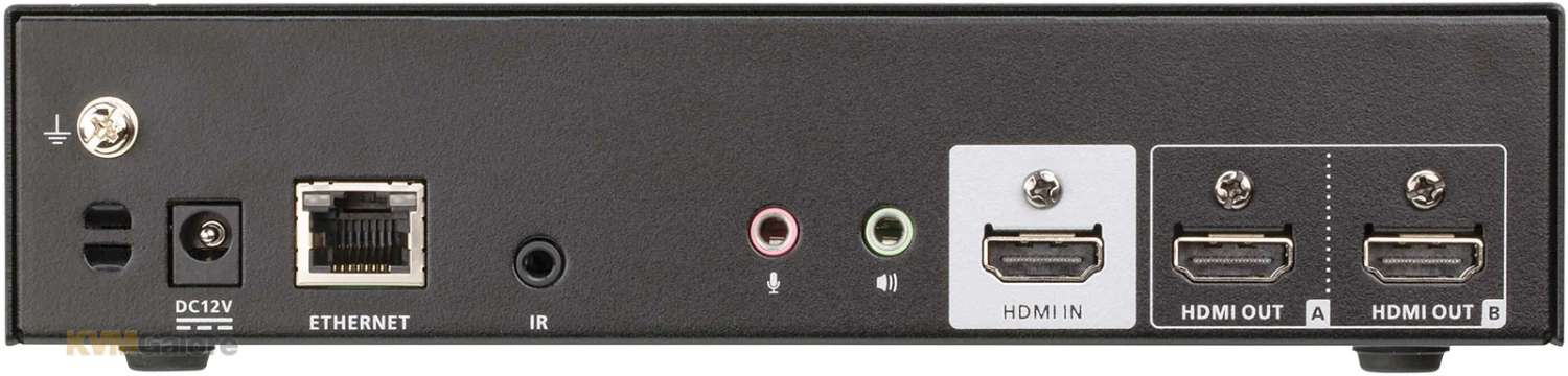 ATEN Seamless Presentation Switch With Quad-view Multistreaming