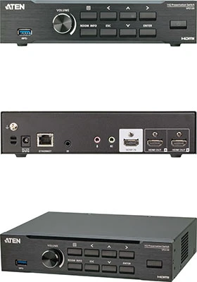 ATEN Seamless Presentation Switch With Quad-view Multistreaming - Image 5