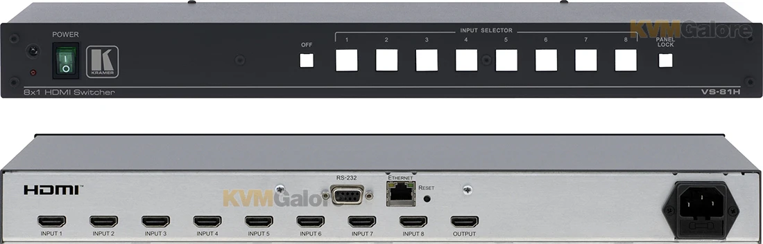 8-port HDMI Switcher - Image 2