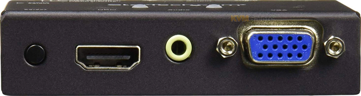 VS221HD2VGA: Switch Between Two Analog/digital AV Sources And Output To One VGA Screen - Image 3