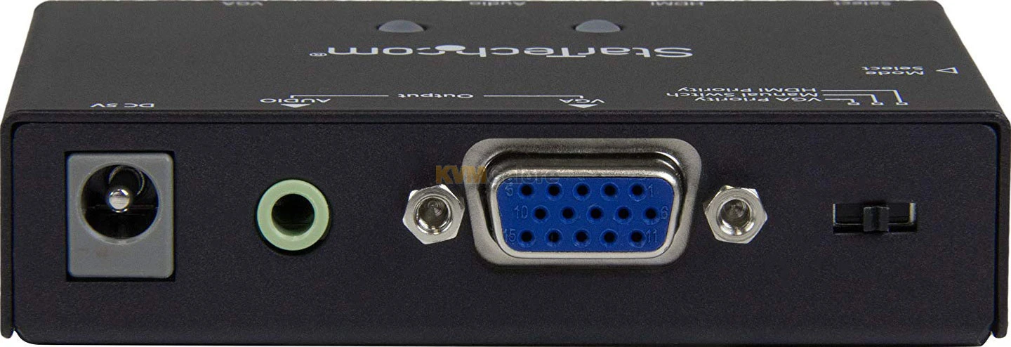 VS221HD2VGA: Switch Between Two Analog/digital AV Sources And Output To One VGA Screen - Image 4