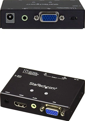 VS221HD2VGA: Switch Between Two Analog/digital AV Sources And Output To One VGA Screen - Image 7