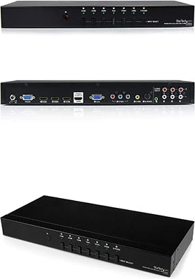 VS721MULTI: Switch Between Seven Analog Or Digital AV Sources, Convert And Scale To One HDMI Screen - Image 5