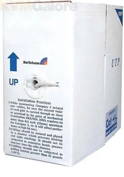 WIRC6PATWHRL: CAT-6 500 MHz Stranded UTP Patch Cable