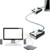 X-DVIPRO-DL: Dual Link DVI And Transparent X4 USB KVM Extender