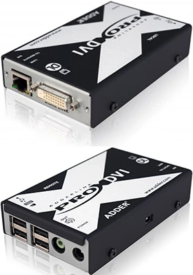 X-DVIPRO-DL: Dual Link DVI And Transparent X4 USB KVM Extender - Image 4