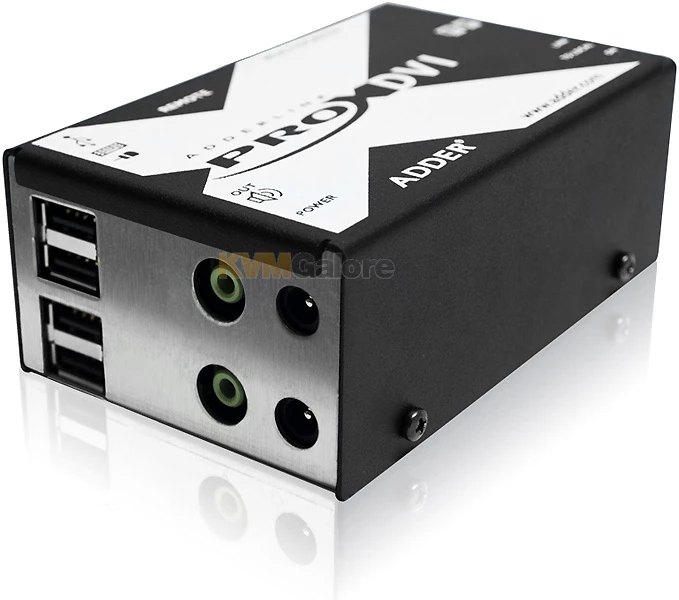 X-DVIPRO-MS2: Dual-DVI, Transparent USB And Audio KVM Extender - Image 6