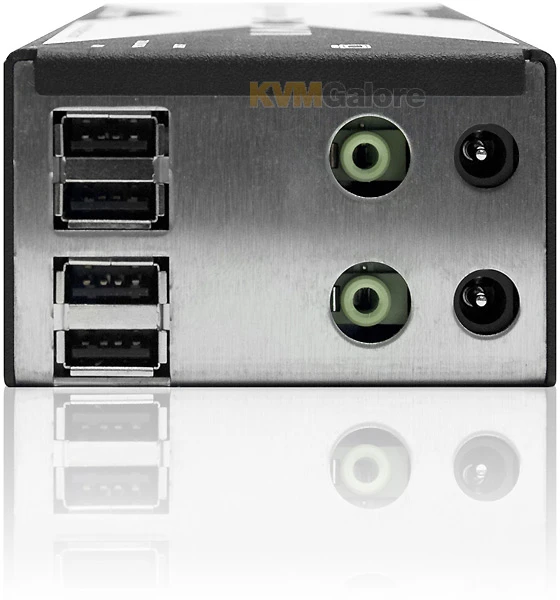 X-DVIPRO-MS2: Dual-DVI, Transparent USB And Audio KVM Extender - Image 2