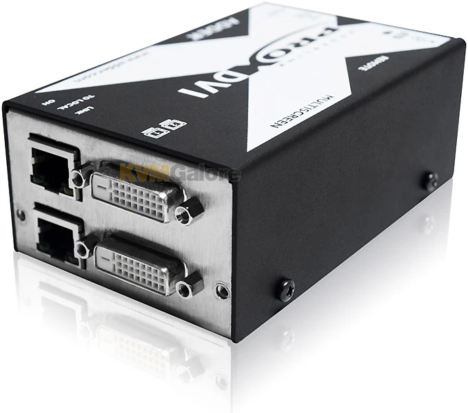 X-DVIPRO-MS2: Dual-DVI, Transparent USB And Audio KVM Extender - Image 4