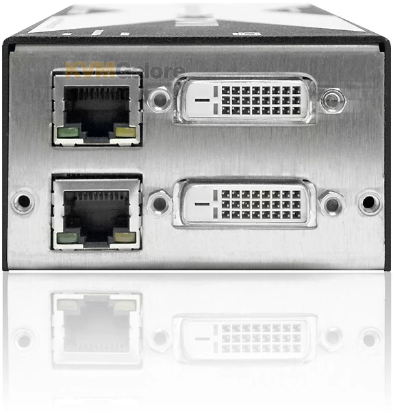 X-DVIPRO-MS2: Dual-DVI, Transparent USB And Audio KVM Extender - Image 7