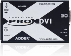 X-DVIPRO-MS2: Dual-DVI, Transparent USB And Audio KVM Extender