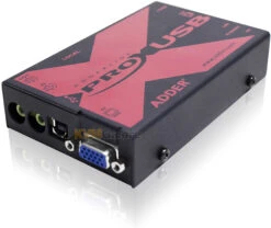 X-USBPRO: Transparent USB 2.0, Audio And High-resolution VGA KVM Extension