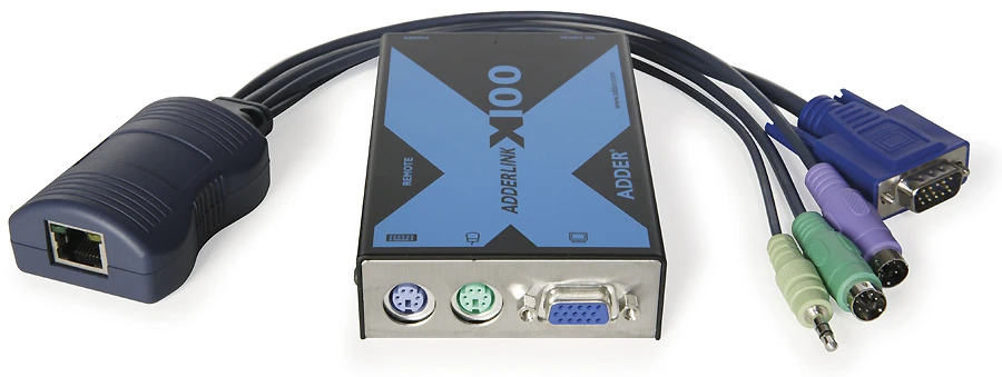 X100A-PS2/P-US: Short Haul, Fully Featured, Keyboard, Video, Mouse Extender For PS/2 Computer - Image 3