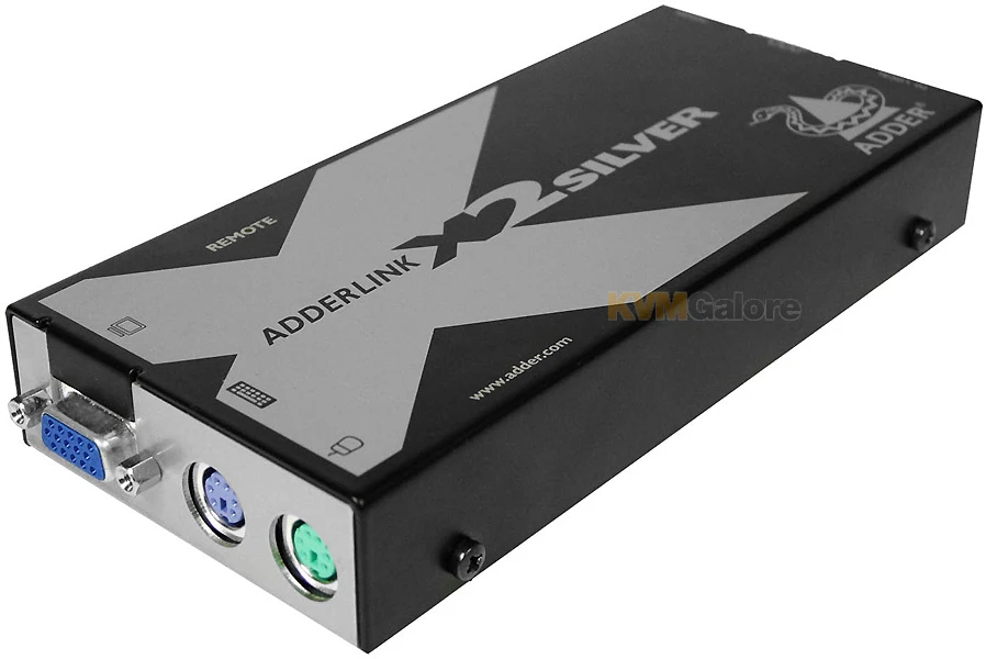 X2-DA-SILVER: Convenient Local And Extended PS/2-VGA KVM And Serial Control Of A PC Or A KVM Switch - Image 2