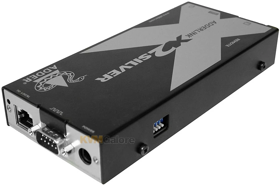 X2-DA-SILVER: Convenient Local And Extended PS/2-VGA KVM And Serial Control Of A PC Or A KVM Switch - Image 4