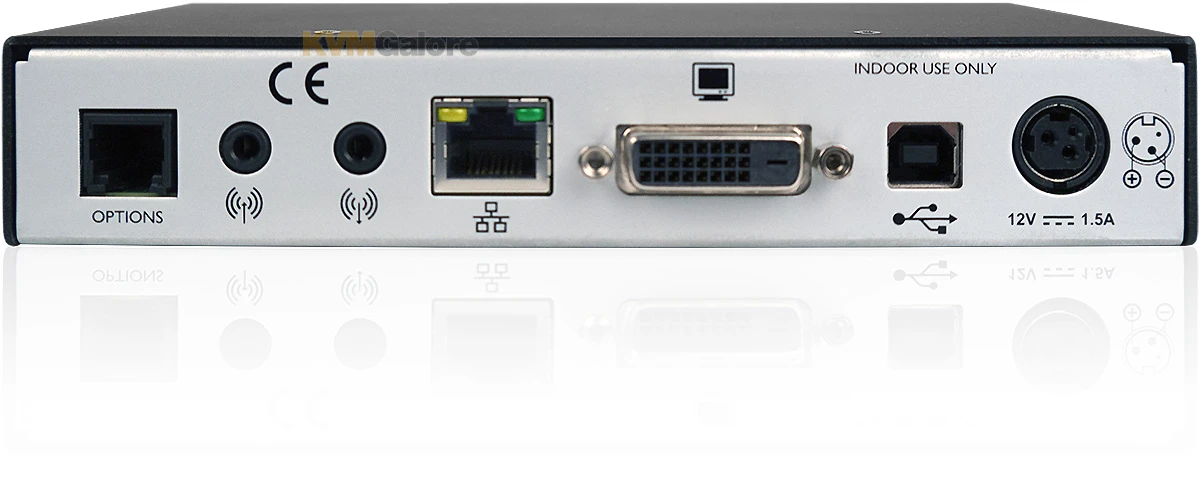 XD150FX-SM: Dual-link DVI, USB, RS232 And audio KVM Extender - Image 4