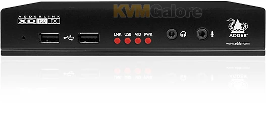 XD150FX-MM: Dual-link DVI, USB, RS232 And audio KVM Extender - Image 6