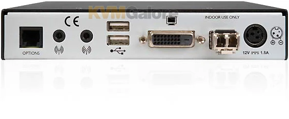 XD150FX-MM: Dual-link DVI, USB, RS232 And audio KVM Extender - Image 9