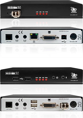 XD150FX-SM: Dual-link DVI, USB, RS232 And audio KVM Extender - Image 11