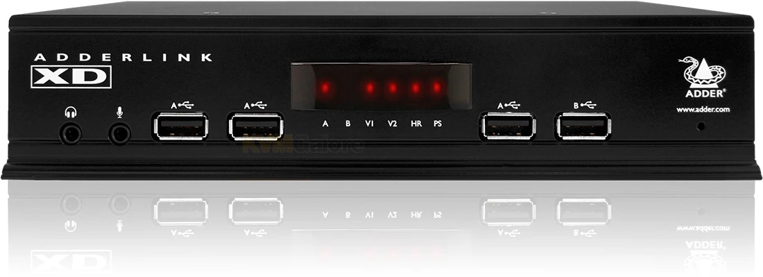 XD522-DP-PAIR: High Resolution DisplayPort Video Extender With USB 2.0 And Audio Over CATx Cables, Up To 490 Feet